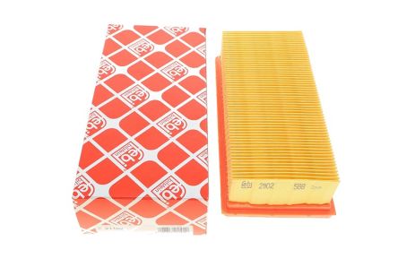 Фільтр повітряний VW Golf I, II, Jetta, Caddy FEBI BILSTEIN (21102)