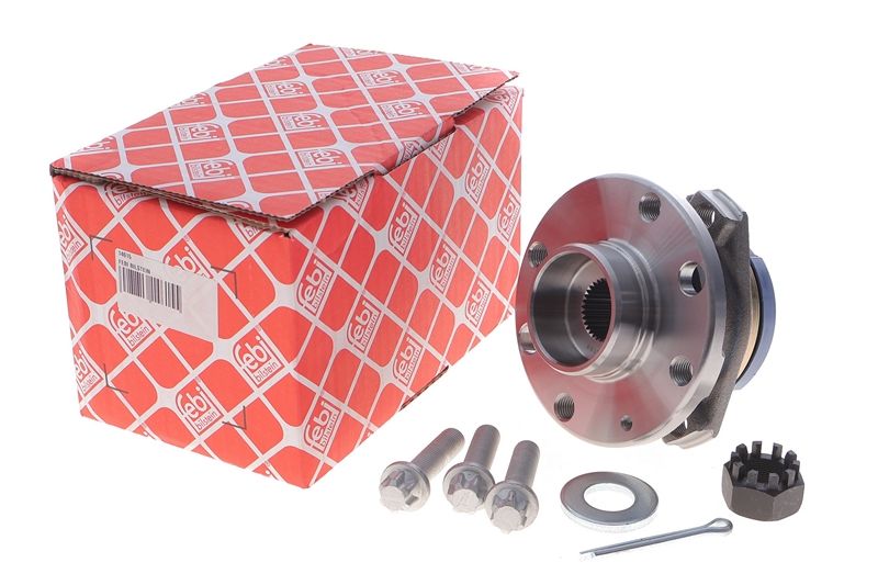 Маточина колеса передн. з підшипн.Astra G 98-, FEBI (), OPEL ASTRA, VAUXHALL ASTRA, FEBI BILSTEIN (14615) Маточина колеса передн. з підшипн.Astra G 98-, FEBI (), OPEL ASTRA, VAUXHALL ASTRA, FEBI BILSTEIN (14615)