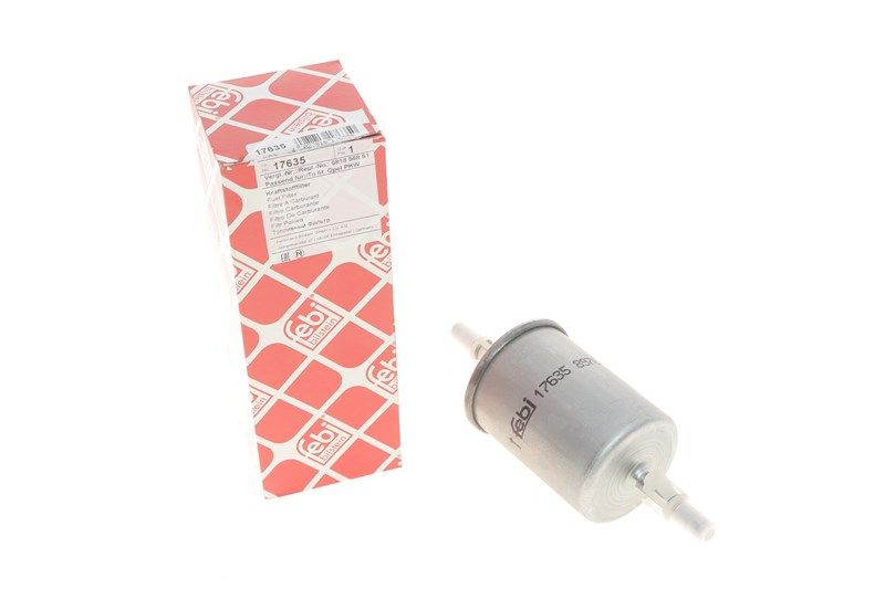 Фильтр топлива OPEL Corsa B Vectra B Omega B Tigra (впрыск) FEBI BILSTEIN (17635) Фильтр топлива OPEL Corsa B Vectra B Omega B Tigra (впрыск) FEBI BILSTEIN (17635)