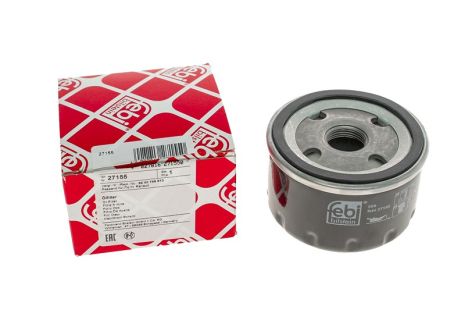 Фильтр масляный H=50mm RENAULT Kangoo, Laguna, Megane, Scenic FEBI BILSTEIN (27155)
