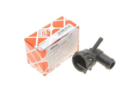 Фланець охолоджувальної рідини SKODA SUPERB, SEAT ALTEA, FEBI BILSTEIN (180433)