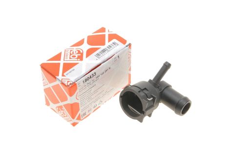 Фланець охолоджувальної рідини SKODA SUPERB, SEAT ALTEA, FEBI BILSTEIN (180433)