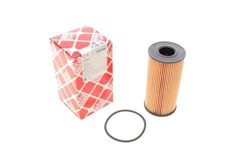 Фильтр масляный RENAULT Trafic II, Master 2.0dCi/2.5dCi, Opel Vivaro 01- FEBI BILSTEIN (108309)