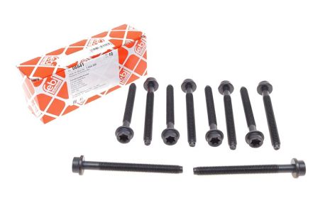 Болт крепления головки блока FORD FIESTA ZETEC, FEBI BILSTEIN (05541)