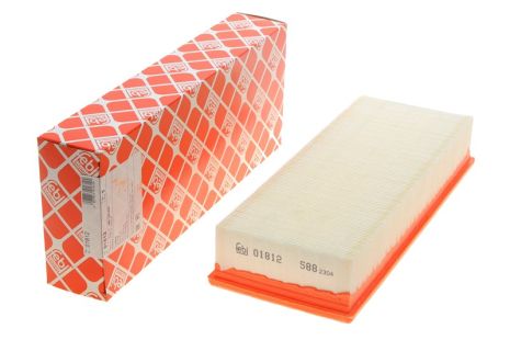 Фільтр повітряний VW Golf II 1.6D, Audi 80 1.8/2.3, T III 1.6/1.7D FEBI BILSTEIN (01812)