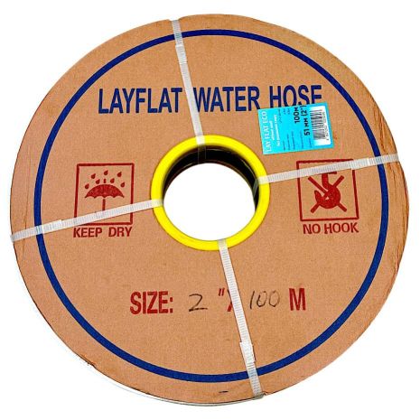 Шланг LayFLat Eco гнучкий (без вмісу хлору Cl) Presto-PS діаметр 4 дюйми, довжина 100 м (LFT-4-100-40) Шланг LayFLat Eco гнучкий (без вмісу хлору Cl) Presto-PS діаметр 4 дюйми, довжина 100 м (LFT-4-100-40)