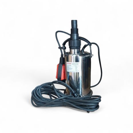 Насос дренажний Чехія KDN-900 корпус нержавіюча сталь Н=10М, Q=12кбМ, P=900 Вт