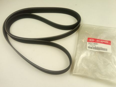 Ремень генератора ручейковый 7PK2285 Hyundai H-1 CRDi (D4CB), Kia Sorento, (25212-4A001) MOBIS (252124A001)