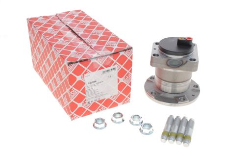 Маточина задня для Jumpy 1.6-2.0 HDi 07, FIAT, PEUGEOT, CITROEN JUMPY, FEBI BILSTEIN (183084)