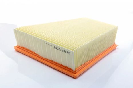 Фільтр повітряний VW Polo IV, Fabia, Roomster, Ibiza, 1.4D-2.0, (99-), SHAFER (SX708)