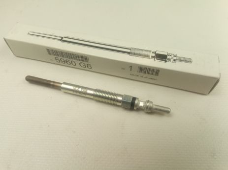 Свічка розжарювання, CITROËN C5, PEUGEOT / CITROEN (5960G6)