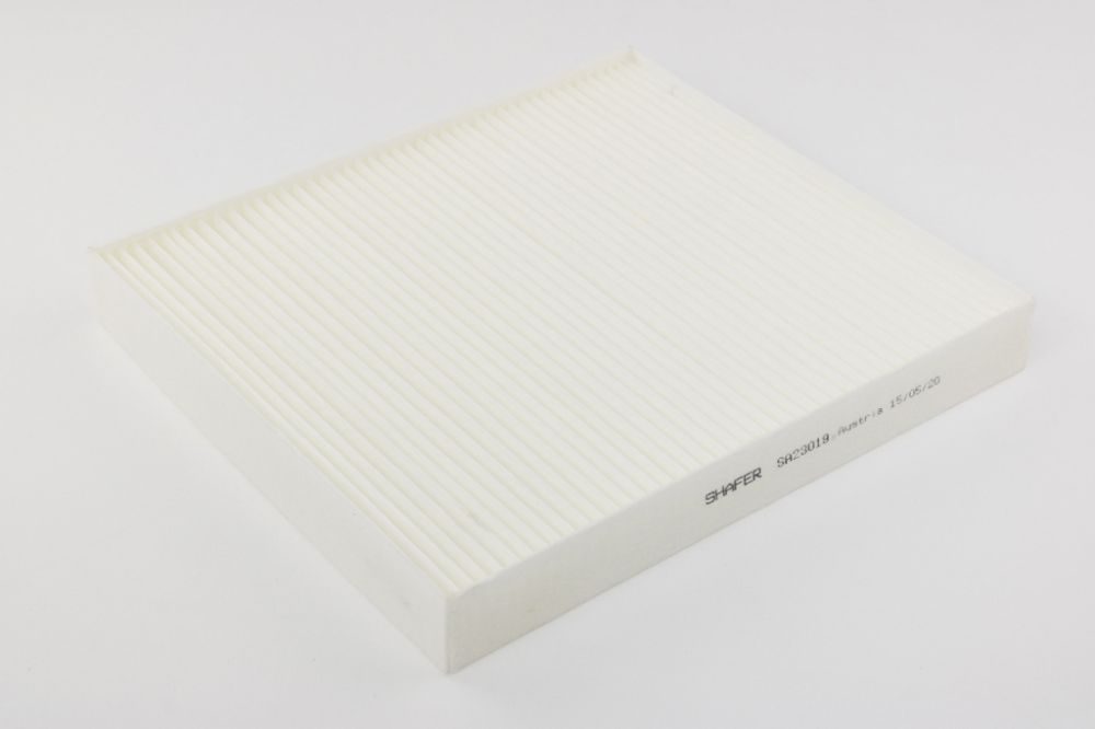 Фільтр салонний Hyundai Accent V (17-), Tucson III (15-), Creta I (14-), Kona I (17-), SHAFER (SA23019) Фільтр салонний Hyundai Accent V (17-), Tucson III (15-), Creta I (14-), Kona I (17-), SHAFER (SA23019)