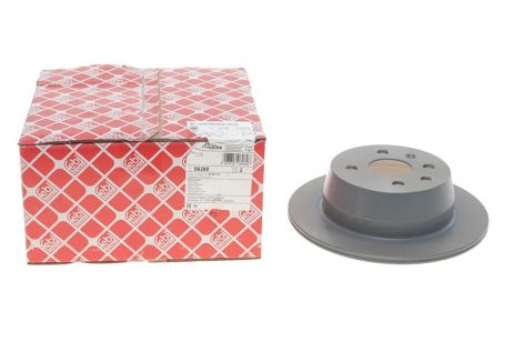 Задній Гальмівний Диск для Astra F 91-, Vectra A 88-, FEBI (), OPEL ASTRA, FEBI BILSTEIN (06260)