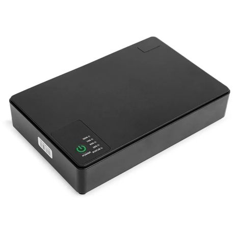 ИБП (UPS) для роутера DC2036P 36W, 20000mAh 5/9/12V Black | Для питания устройств от DC (GPON, ONU, IP-камера и др.)