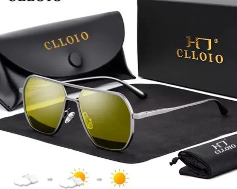 Солнцезащитные классические фотохромные очки CLLOIO ZL8692 G-Ph