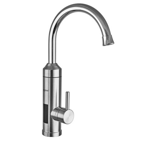 Проточний водонагрівач для кухні з нержавійки змішувач з підігрівом