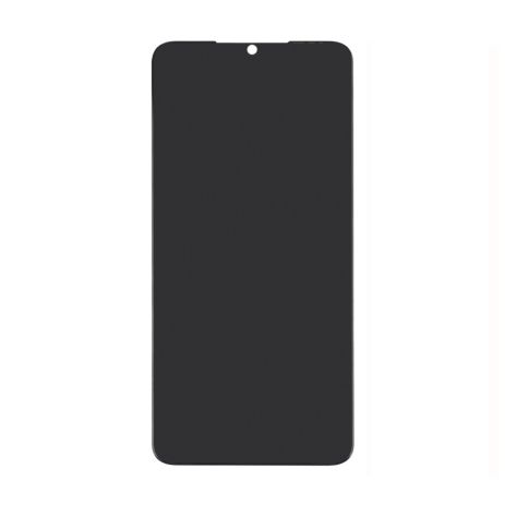 Дисплей для ZTE Blade A34 із чорним тачскрином