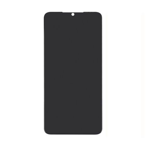 Дисплей для ZTE Blade A34 із чорним тачскрином