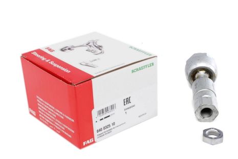 Тяга рулевая CITROËN C6, PEUGEOT 407, FAG (840032510)