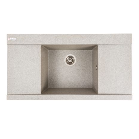 Гранитная мойка для кухни VALESO 9651 ATLAS серый