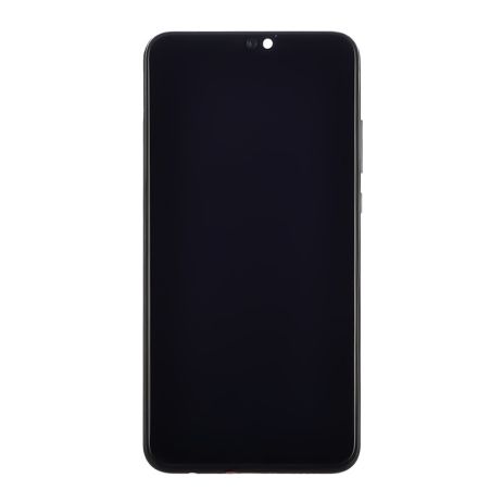 Дисплей (LCD) Huawei Honor 8X із сенсором чорний + рамка Дисплей (LCD) Huawei Honor 8X із сенсором чорний + рамка