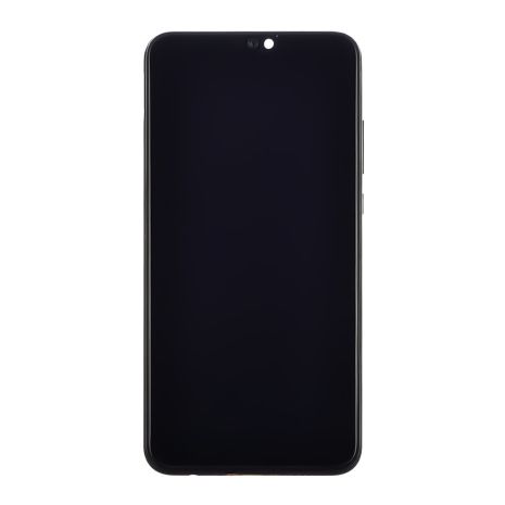 Дисплей (LCD) Huawei Honor 8X із сенсором чорний + рамка Дисплей (LCD) Huawei Honor 8X із сенсором чорний + рамка
