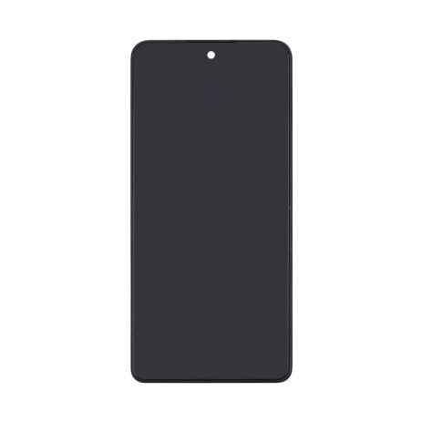 Дисплей для INFINIX Hot 40 (X6836) з чорним тачскрином та корпусною рамкою
