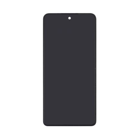 Дисплей для INFINIX Hot 40 (X6836) з чорним тачскрином та корпусною рамкою
