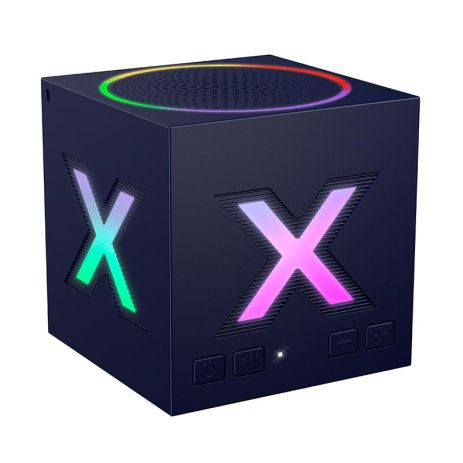 Акустика HOCO Rubik cube sports BT speaker royal BR101 | BT5.4, AUX / TF, TWS, 5W, 5H | blue