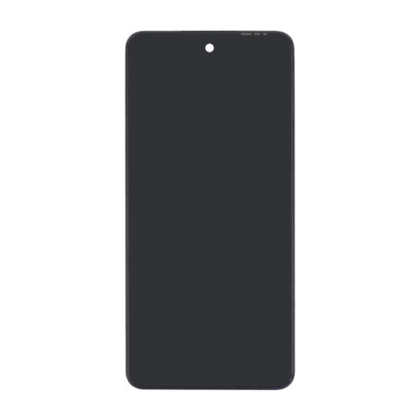 Дисплей для INFINIX Smart 8 Pro (X6525B) з чорним тачскрином та корпусною рамкою
