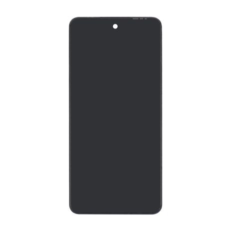 Дисплей для INFINIX Smart 8 Pro (X6525B) з чорним тачскрином та корпусною рамкою