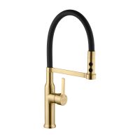 Кухонний змішувач Kroner KRP Ersel — GBG03112BLK