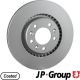 Диск гальмівний VAUXHALL VIVARO, OPEL VIVARO, JP GROUP (1263204800)