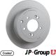 Диск гальмівний KIA SPORTAGE, HYUNDAI TUCSON, JP GROUP (3663201500)