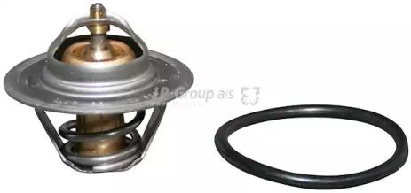 Термостат passat/golf/octavia 96-13 (87 c) LAND ROVER Etc4765 / JAGUAR C27650, JP GROUP (1114600910)