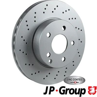 Диск гальмівний MERCEDES-BENZ C-CLASS, JP GROUP (1363105600)