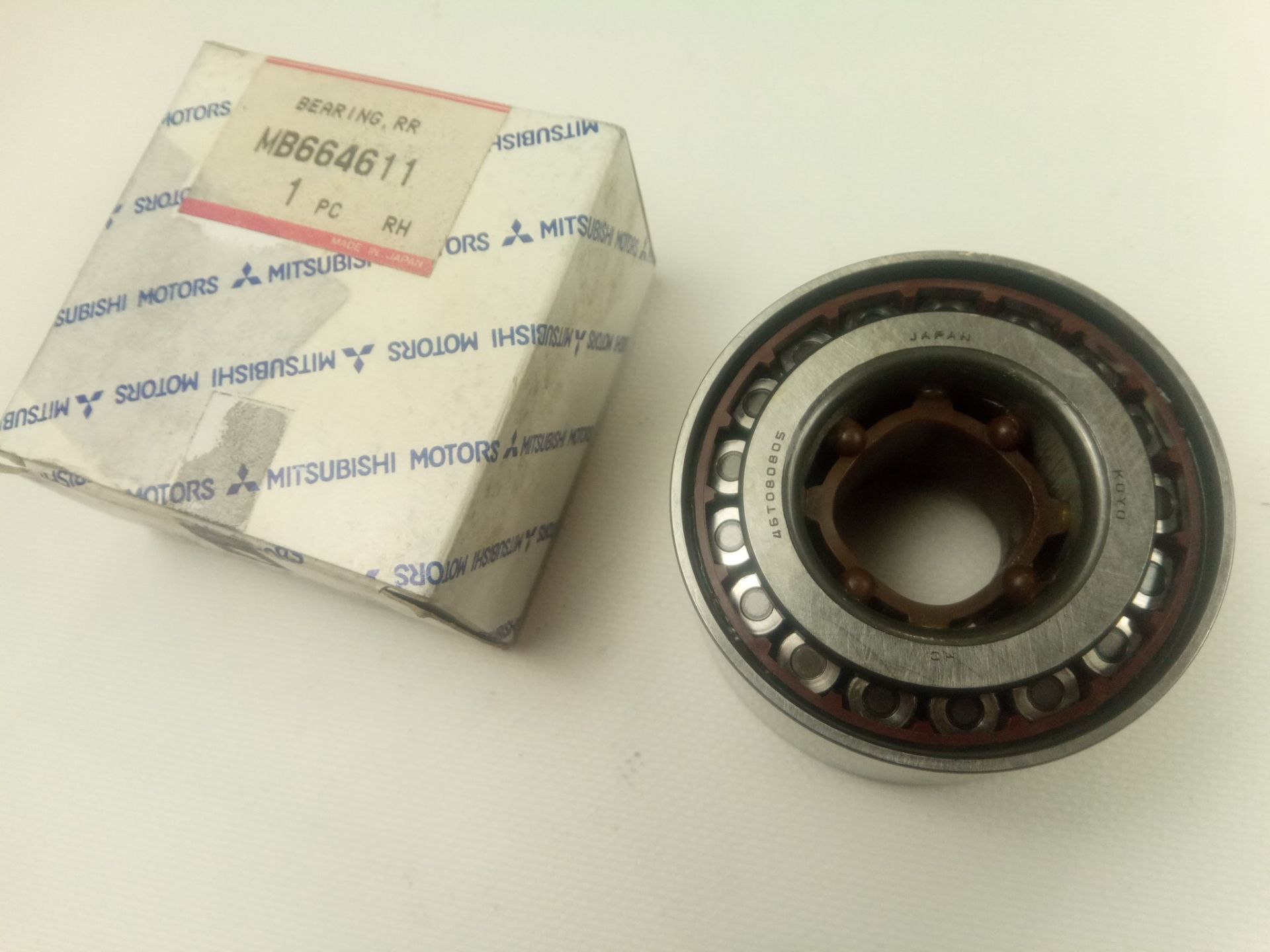 Подшипник ступицы задний MITSUBISHI PAJERO II, MITSUBISHI L200, MITSUBISHI (MB664611) Подшипник ступицы задний MITSUBISHI PAJERO II, MITSUBISHI L200, MITSUBISHI (MB664611)