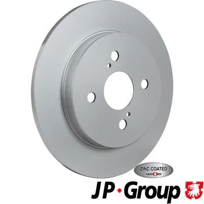 Диск гальмівний TOYOTA IQ, ASTON MARTIN, JP GROUP (4863201100) Диск гальмівний TOYOTA IQ, ASTON MARTIN, JP GROUP (4863201100)