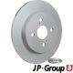 Диск гальмівний TOYOTA IQ, ASTON MARTIN, JP GROUP (4863201100) Диск гальмівний TOYOTA IQ, ASTON MARTIN, JP GROUP (4863201100)