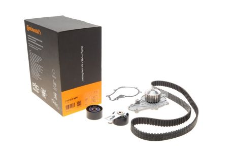 Роликовий модуль натягувача ременя (ролик, ремінь, помпа) CONTINENTAL (CT1163WP1)