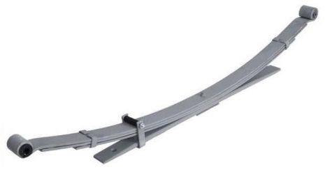 Ресора задняя Nissan Navara 05- (к-кт 4 листа) (60/670/740), RAISO (SP550520)