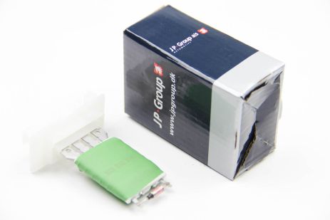 Опір вентилятор салону SKODA Superb / SKODA Yeti, JP GROUP (1196850600)