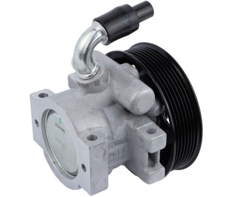 Насос ГПК Ford Transit 2.4D V348 (125mm; 7PK), RAISO (номер RG0186)