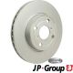 Диск гальмівний TOYOTA YARIS, JP GROUP (4863101700)