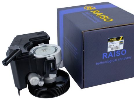 Насос ГУР Citroen Berlingo/Peugeot Partner 1.9D 02-(114mm), RAISO (RG0132) Насос ГУР Citroen Berlingo/Peugeot Partner 1.9D 02-(114mm), RAISO (RG0132)
