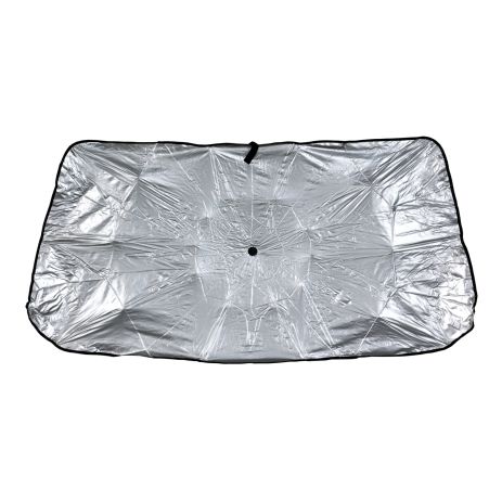 Автомобильный Солнцезащитный Зонт 120x65 см. Черно-Серебристый Автомобильный Солнцезащитный Зонт 120x65 см. Черно-Серебристый