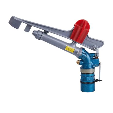 Presto-PS дощувач імпульсний металевий Big Gan на 2 форсунки (7016)