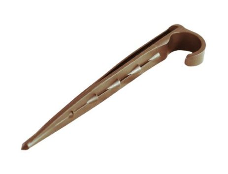 Спиця коричнева притискна Presto-PS для трубки 16-20 мм (1615-BR) Спиця коричнева притискна Presto-PS для трубки 16-20 мм (1615-BR)