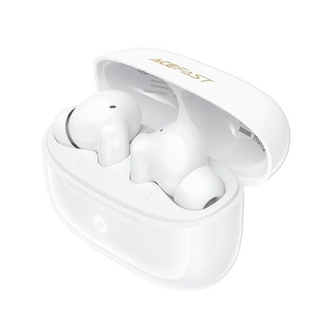 Наушники ACEFAST true wireless earbuds W7 IPX4 |BT6.0, 6/24h, 35/320mAh| white