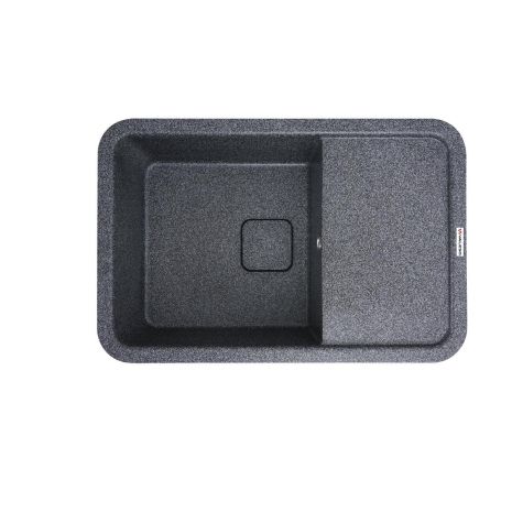 Гранітна мийка для кухні VALESO CUBE 7850 матова Графіт Гранітна мийка для кухні VALESO CUBE 7850 матова Графіт